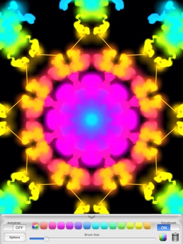 Kaleidoscope Painter screenshot 2