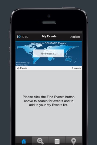 ORP Events screenshot 2