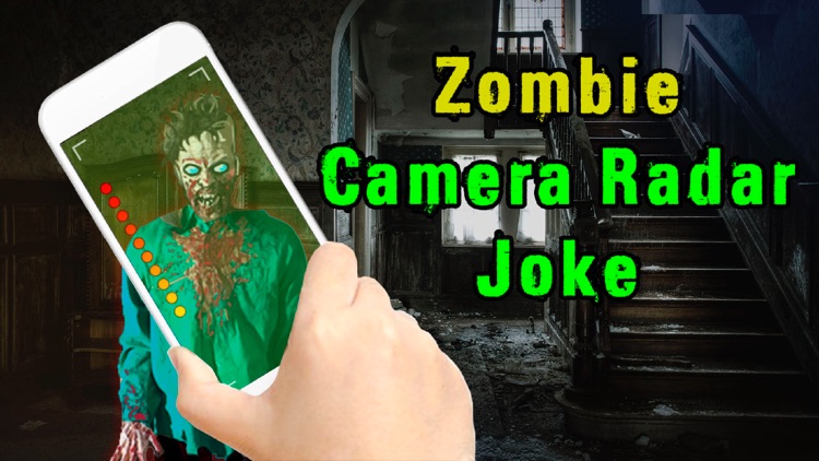 Zombie Camera Radar Joke