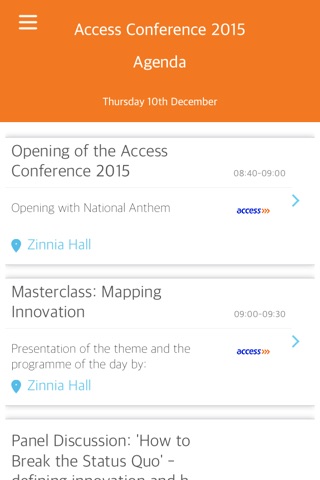 Access Conference 2015 screenshot 2