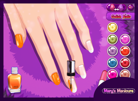 Screenshot #5 pour Mary’s manicure - petit Jeux de Manucure amusant pour les enfants