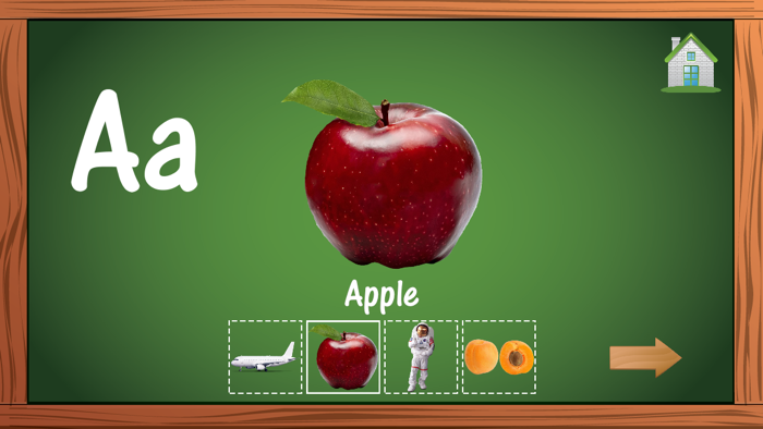 Baby First English ABC Alphabets and Letters with free phonics nursery rhyme.