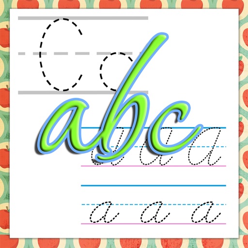 Letter Master: learn to write the alphabet, handwriting worksheets for toddlers and children HD