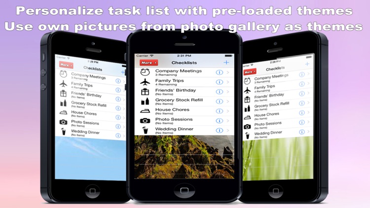 Best Checklist and Organizer – Tasks, Reminders,To-Do Lists & Flipping Notepad.Allow sharing of task lists via emails screenshot-3