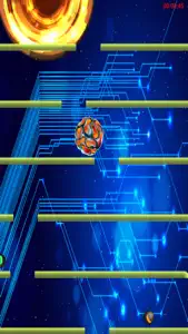 A Super Ball Fall-Down Puzzle New Skill for Free screenshot #4 for iPhone