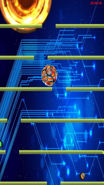 A Super Ball Fall-Down Puzzle New Skill for Free screenshot-3