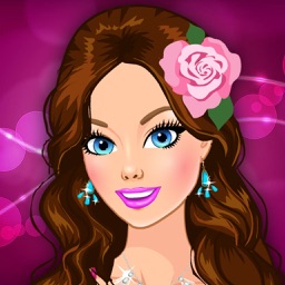 Windy Day Flowers: Dress Up. Girls fashion line saga.