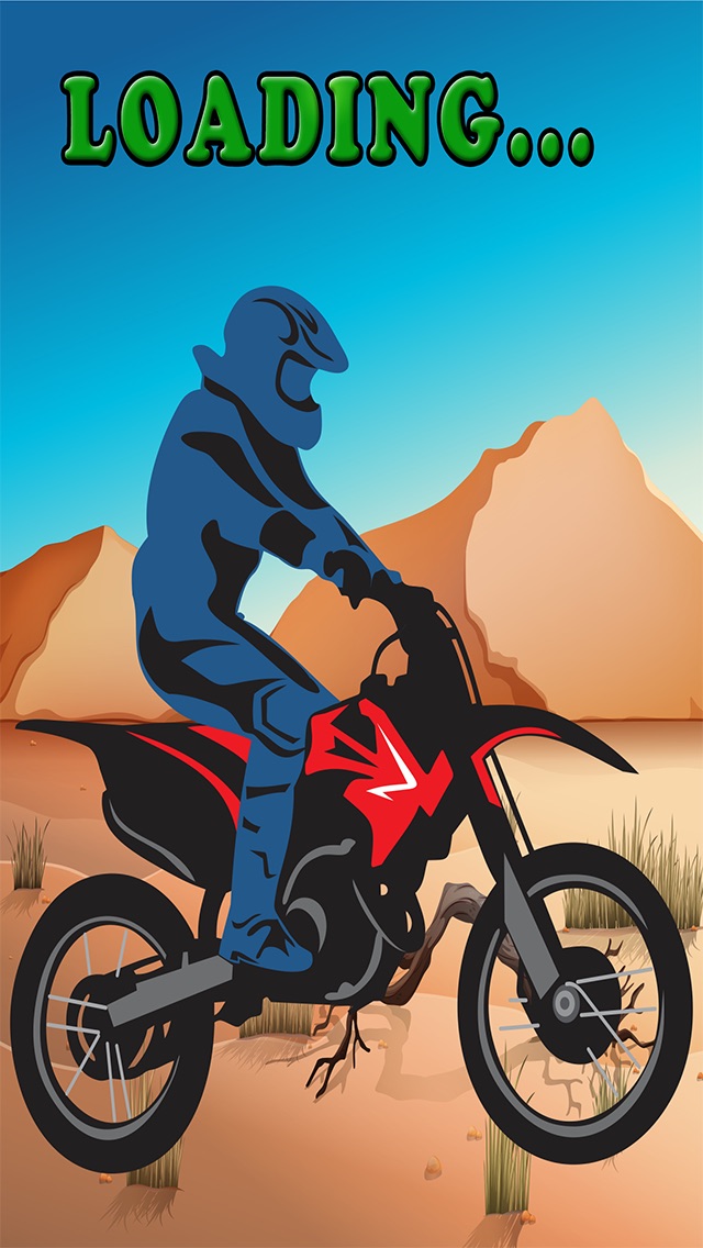 デュアル自転車レースに挑戦 - クールなダートバイクレースゲームのスクリーンショット1 デュアル自転車レースに挑戦 - クールなダートバイクレースゲームのスクリーンショット1