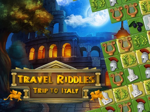 Screenshot #4 pour Travel Riddles: Trip To Italy