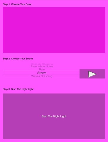 Screenshot #6 pour Pick-A-Color Night Light