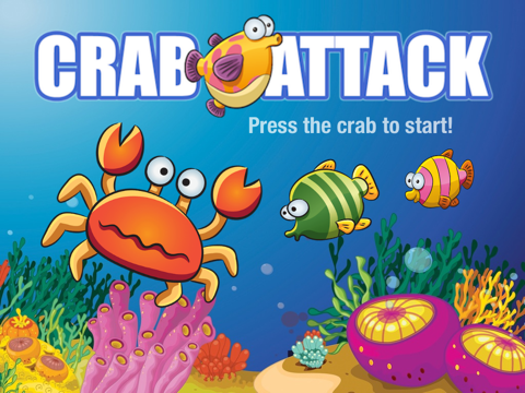 Screenshot #4 pour Crab King Fishing - Sea Animals Game for Kids