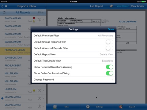 SML SunData xT NY for iPad screenshot 2