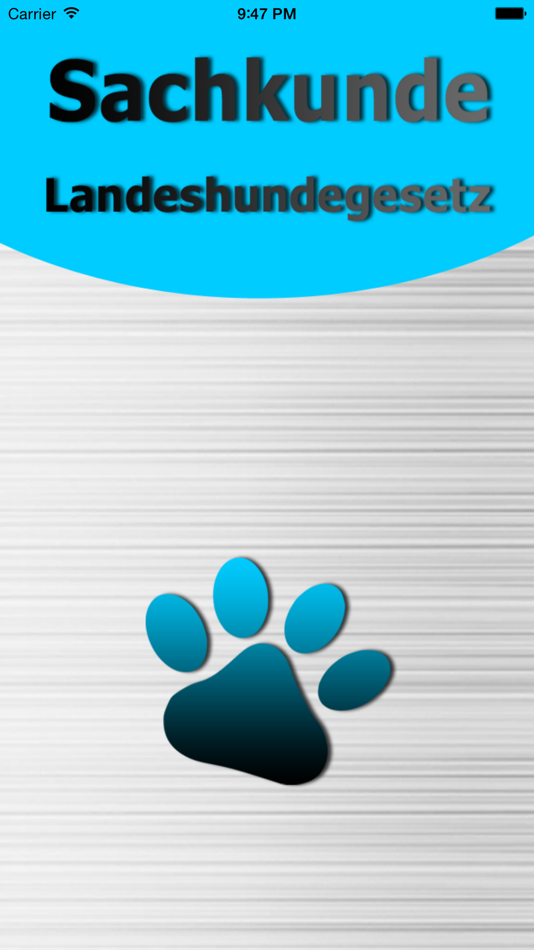 Sachkunde Trainer Landeshundegesetz - 1.0.2 - (iOS)