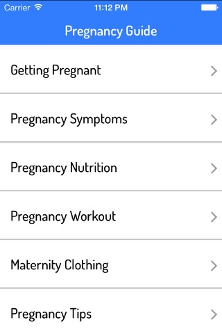 Pregnancy Guide - Complete Video Guide screenshot 3