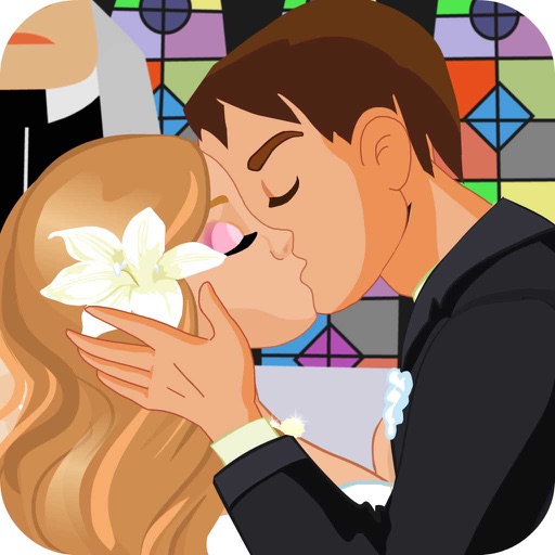 Wedding Kiss Dress Up iOS App
