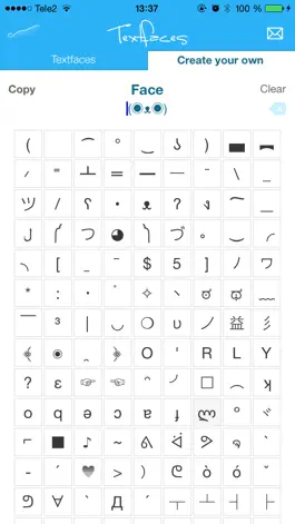 Game screenshot Textfaces for Messenger hack