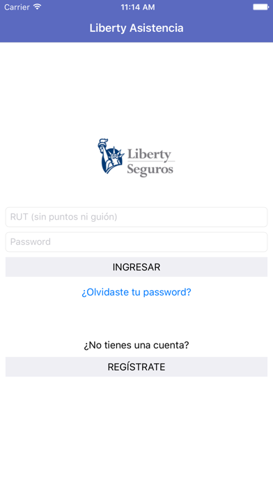 Screenshot #1 pour Liberty Asistencia