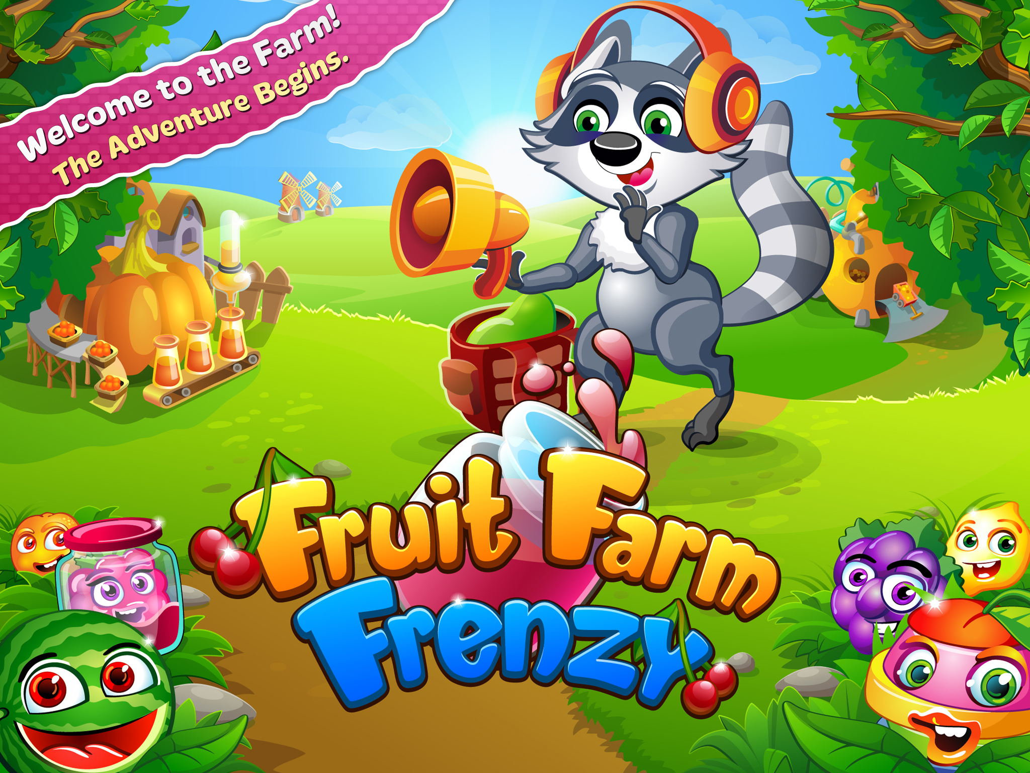 Fruit Farm Frenzy