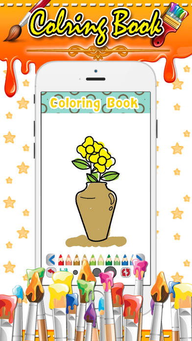 Screenshot #3 pour application livre à colorier pour enfants grade 3