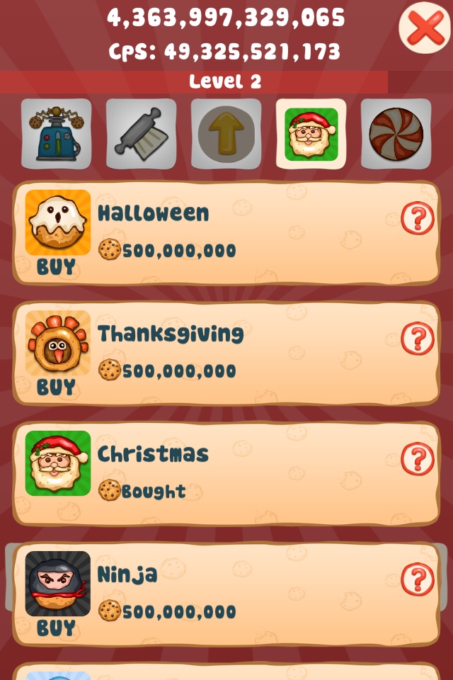 Cookie Clicker! - Free Incremental Game screenshot 4