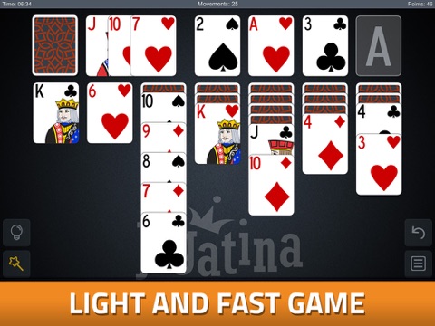 Solitaire Jogatina HD screenshot 5