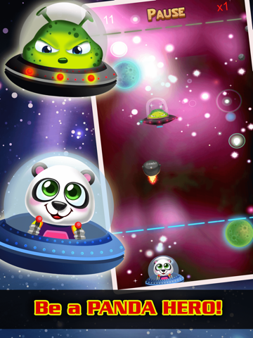 Screenshot #4 pour Animal Galaxy Escape Aliens Space Invaders Bubble Shooter Game