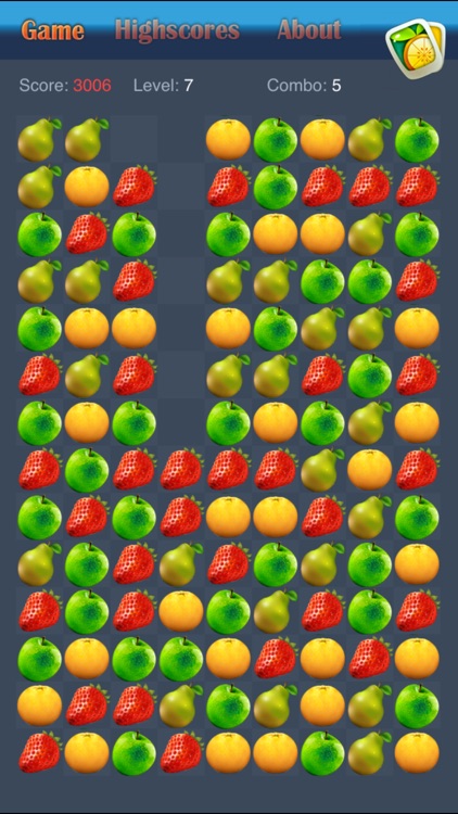 Fruit Crush Paradise Free screenshot-4