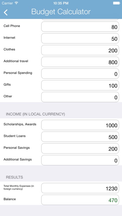 My Exchange screenshot-3