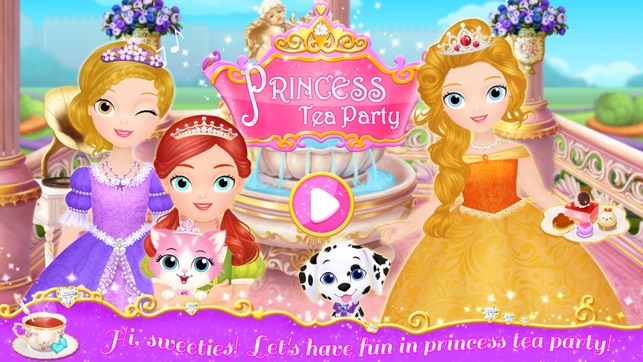 Princess Libby - Tea Party(圖1)-速報App