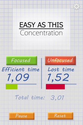 EASY AS THIS - Concentration screenshot 2