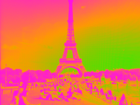 Screenshot #5 pour Glow Camera - View Crazy Cool Neon Fluorescent Rainbow Splash Colors