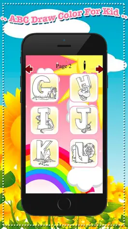 Game screenshot ! Abc Обратить Цвет Для Малыша - шаг воображения вашего hack