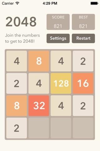 Wrist 2048 screenshot 2