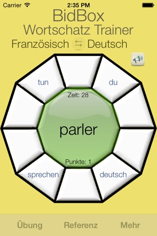 Vocabulary Trainer: German - French screenshot 4