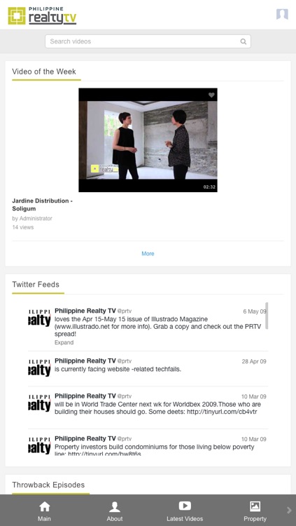 Philippine Realty TV (PRTV) screenshot-4
