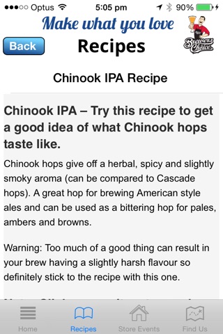 BrewersChoice screenshot 3