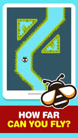 Game screenshot Mr. Honey Bee - Avoid the Maze Wall Fun hack