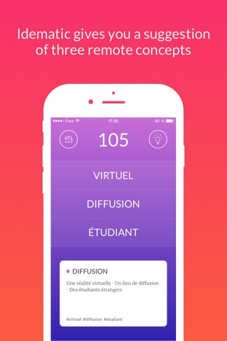 Idematic - outil d’aide à la créativité screenshot 2