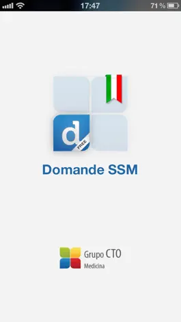 Game screenshot Domande SSM Free mod apk