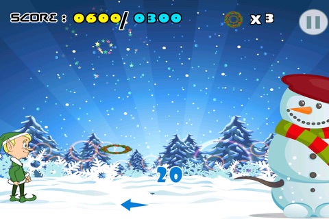 A Frozen Snowman Ring Toss - Fun Christmas Throwing Challenge- Free screenshot 3