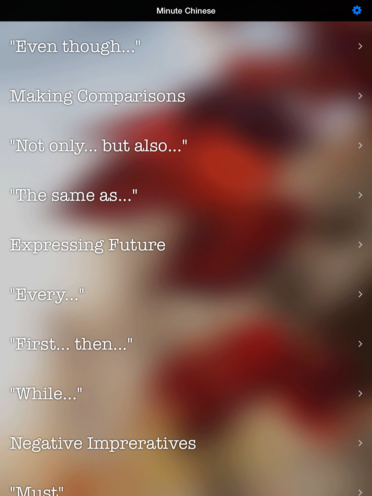 Minute Chinese Grammar