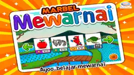 Game screenshot Marbel Mewarnai mod apk