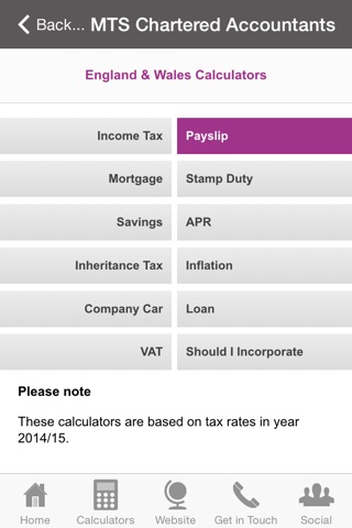 MTS Chartered Accountants screenshot 3