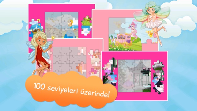 Kids Princess Puzzle Free(圖1)-速報App