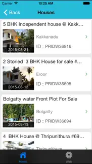 real estate world iphone screenshot 2