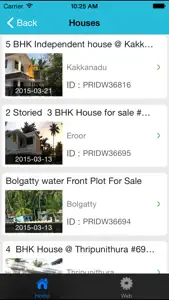 Real Estate World screenshot #2 for iPhone