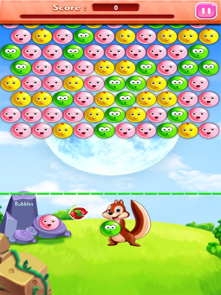 Animal Rescue Bubble Shooter Match 3 Endless screenshot 7
