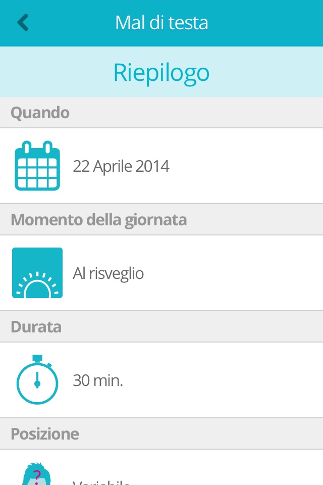 Cefalapp screenshot 4