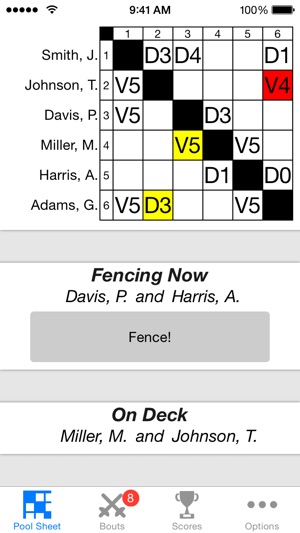 FencingRef(圖1)-速報App