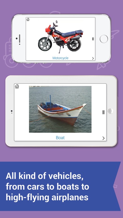 Screenshot 2 of Kids vehicle puzzle and sound - Preschool game for toddlers App